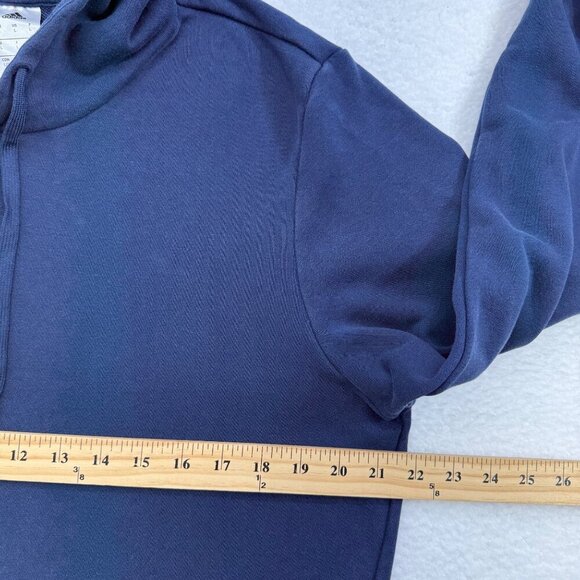 Adidas Manchester United #07 Sweatshirt Hoodie Soccer Premier League Blue Mens L - Picture 9 of 11